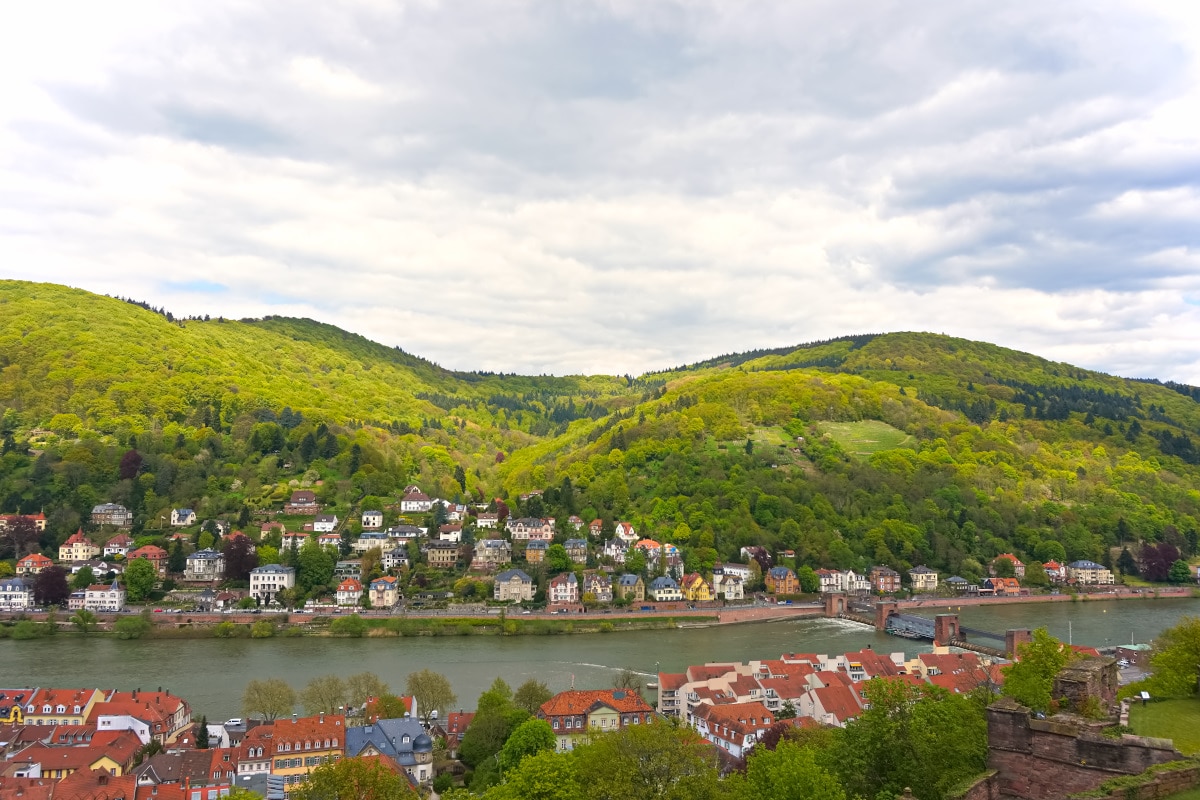Heidelberg Fairytale Town via Wayfaring With Wagner