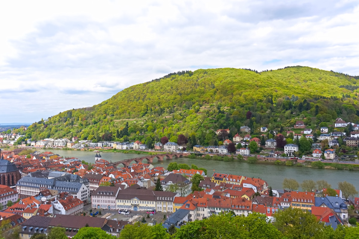 Heidelberg Fairytale Town via Wayfaring With Wagner