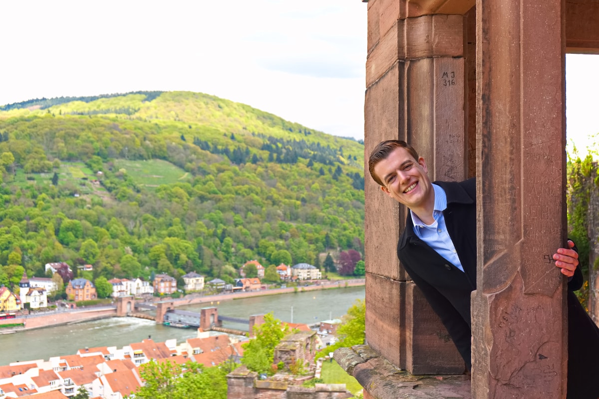 Heidelberg Fairytale Town via Wayfaring With Wagner