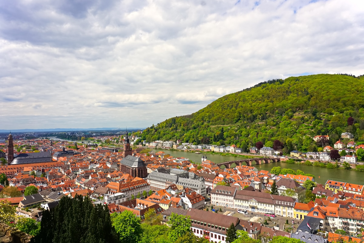 Heidelberg Fairytale Town via Wayfaring With Wagner