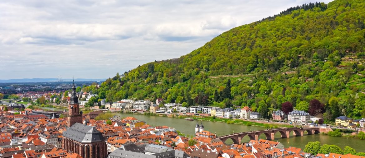 Heidelberg Fairytale Town via Wayfaring With Wagner