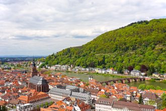 Heidelberg Fairytale Town via Wayfaring With Wagner