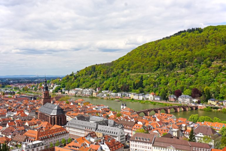 Heidelberg Fairytale Town via Wayfaring With Wagner