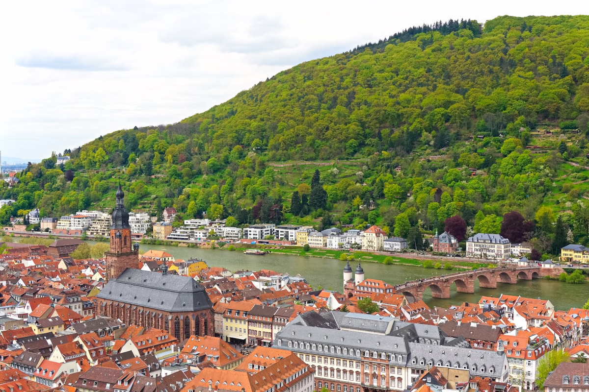 Heidelberg Fairytale Town via Wayfaring With Wagner