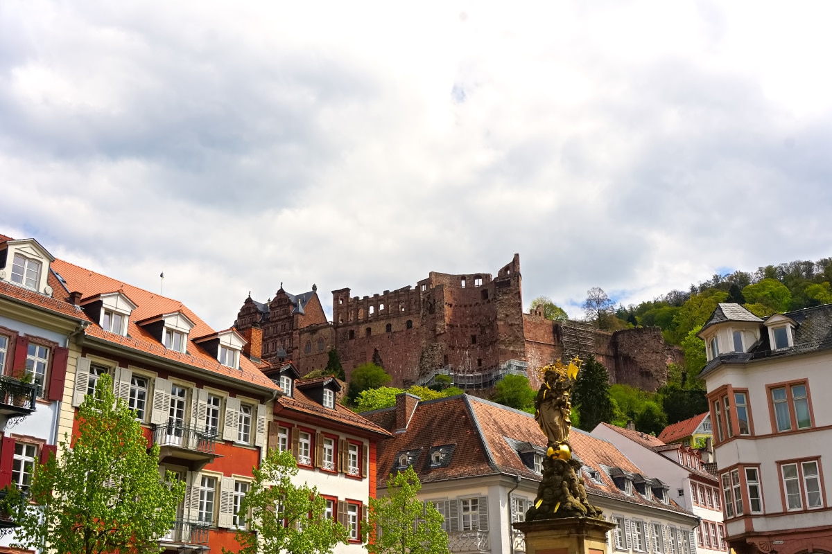 Heidelberg Fairytale Town via Wayfaring With Wagner