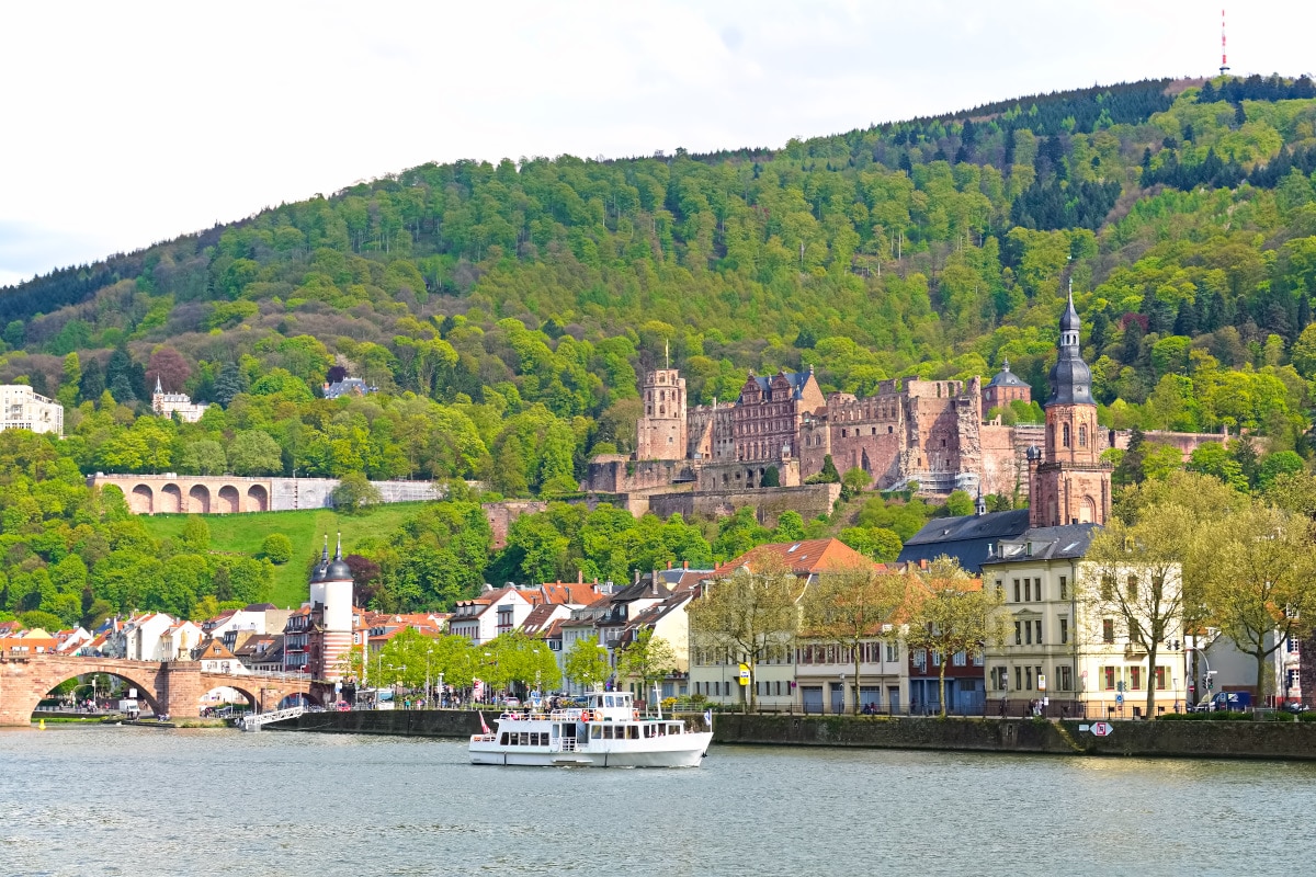 Heidelberg Fairytale Town via Wayfaring With Wagner