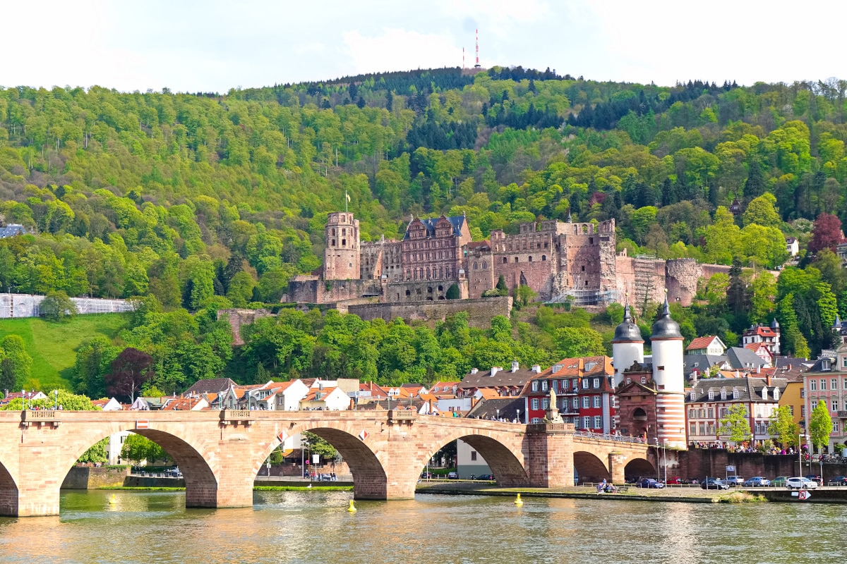 Heidelberg Fairytale Town via Wayfaring With Wagner