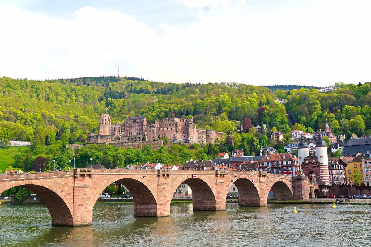 Heidelberg Fairytale Town via Wayfaring With Wagner