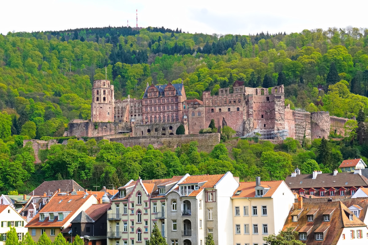 Heidelberg Fairytale Town via Wayfaring With Wagner