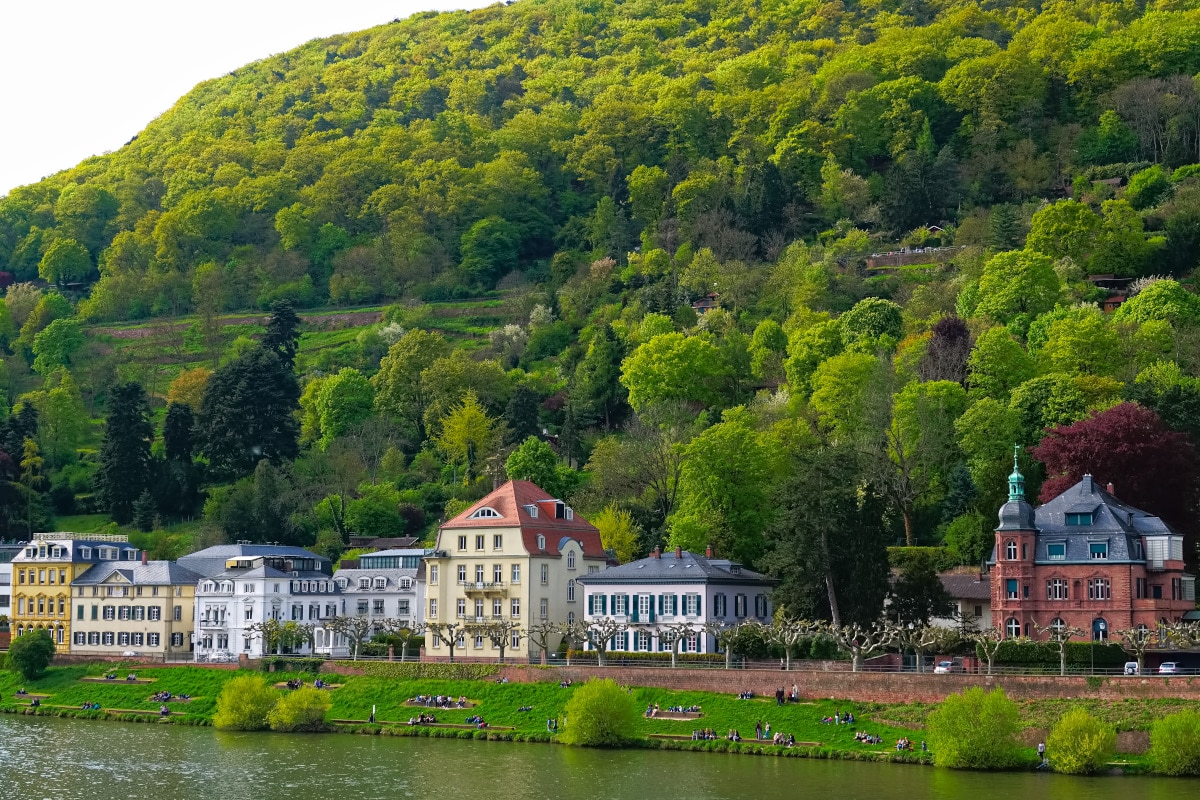 Heidelberg Fairytale Town via Wayfaring With Wagner