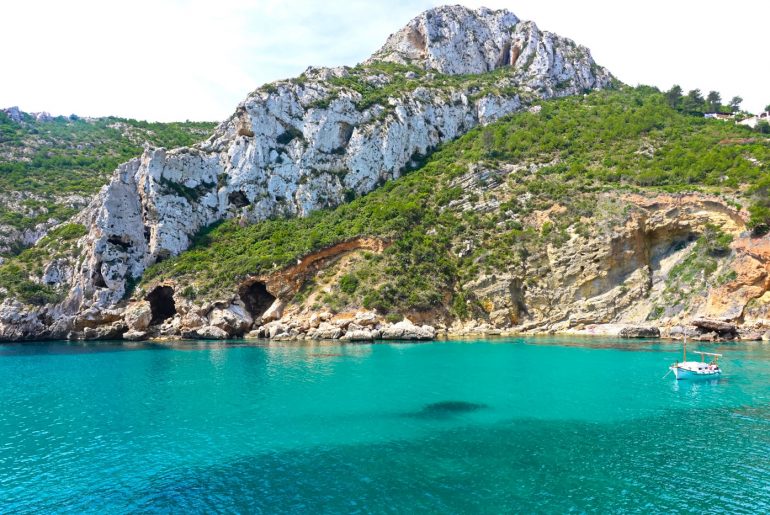 Kayaking Costa Blanca via Wayfaring With Wagner
