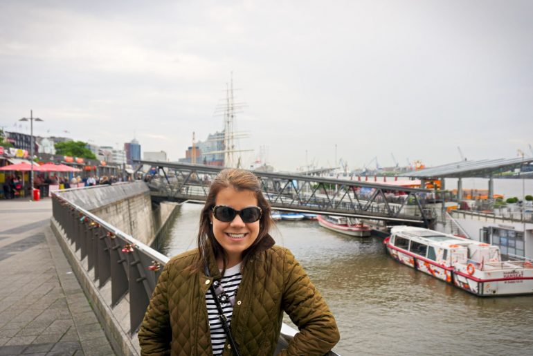 Hamburg's Newest Resident via Wayfaring With Wagner