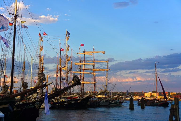 Kieler Woche via Wayfaring With Wagner
