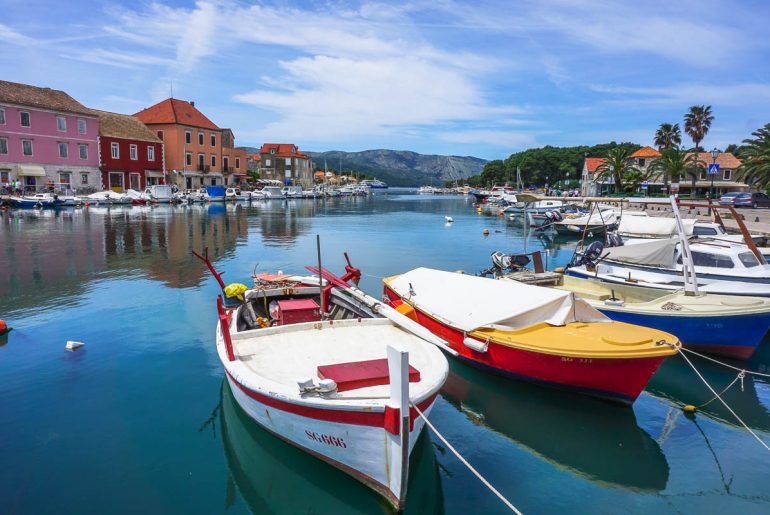 Heavenly Hvar Island via Wayfaring With Wagner