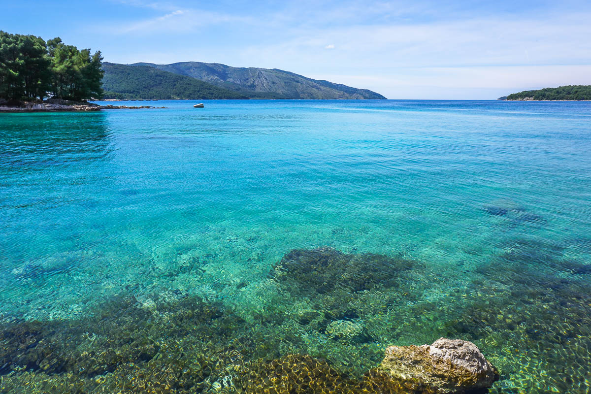 Heavenly Hvar Island via Wayfaring With Wagner
