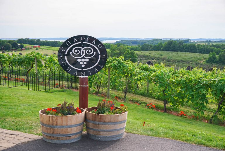 Wine Tasting on Old Mission Peninsula via Wayfaring With Wagner