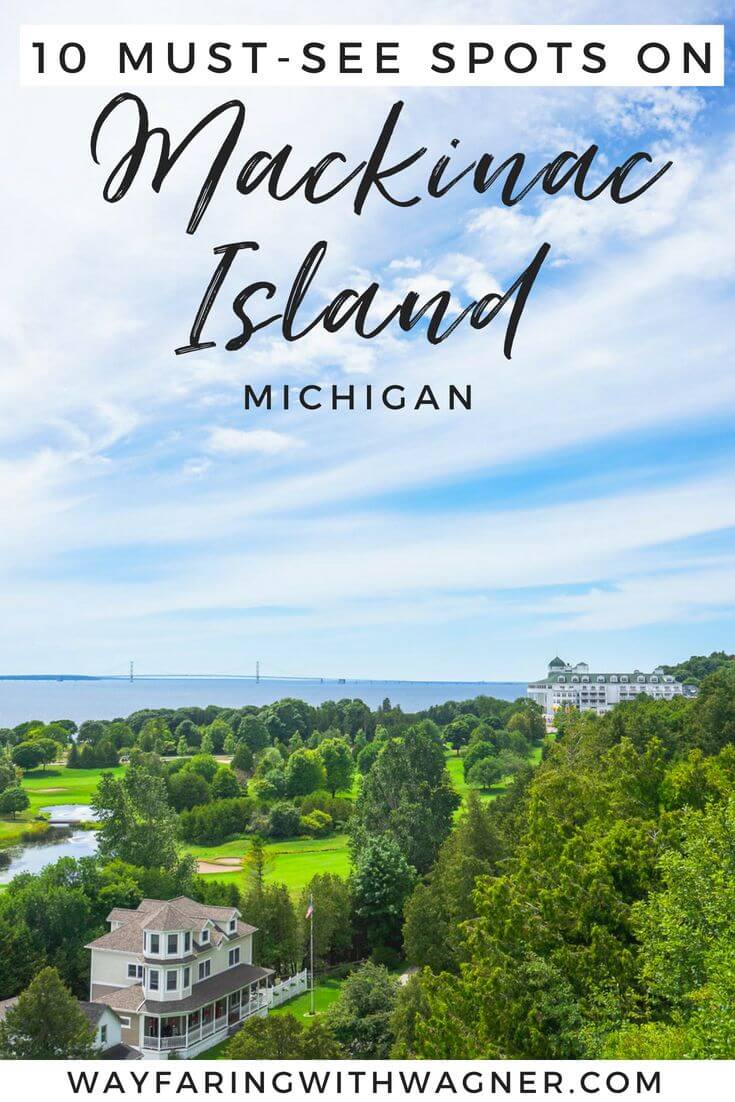 Enjoy the perfect day trip to Mackinac Island off the coast of Michigan. Walk down Main Street, eat traditional Mackinac Island fudge, and enjoy the historic spirit of Mackinac Island