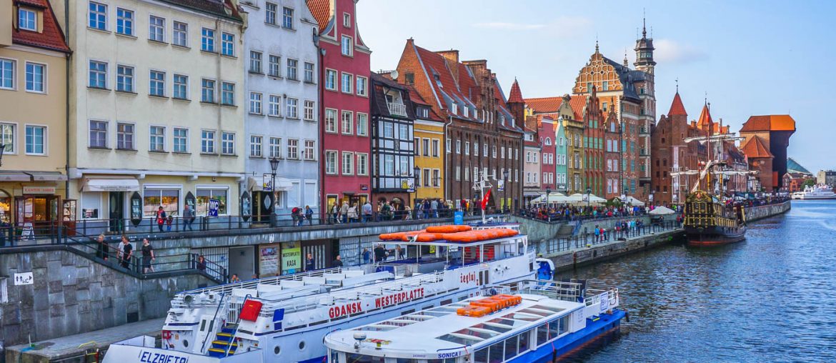 Gallivanting in Gdansk via Wayfaring With Wagner