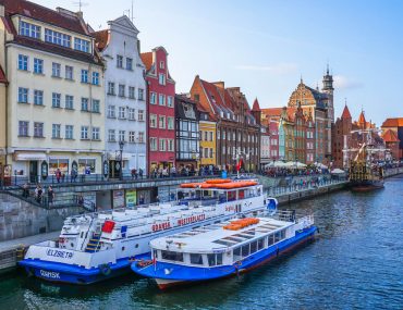 Gallivanting in Gdansk via Wayfaring With Wagner