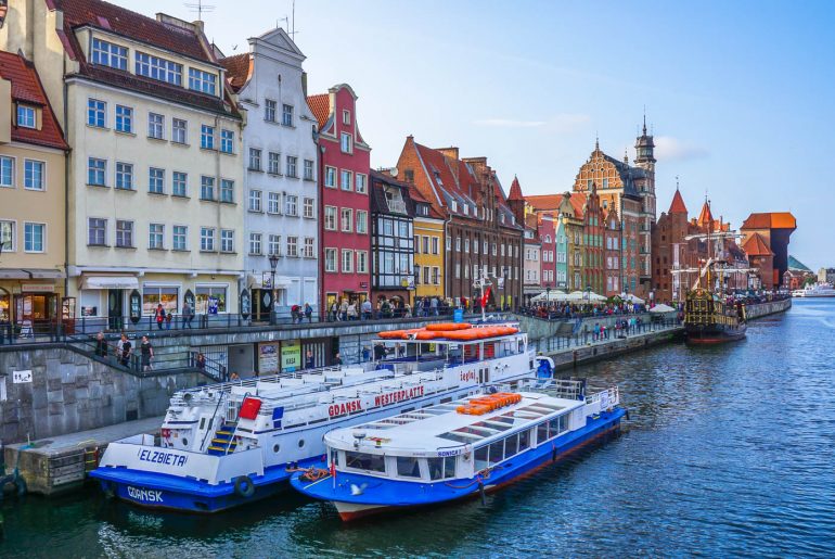 Gallivanting in Gdansk via Wayfaring With Wagner