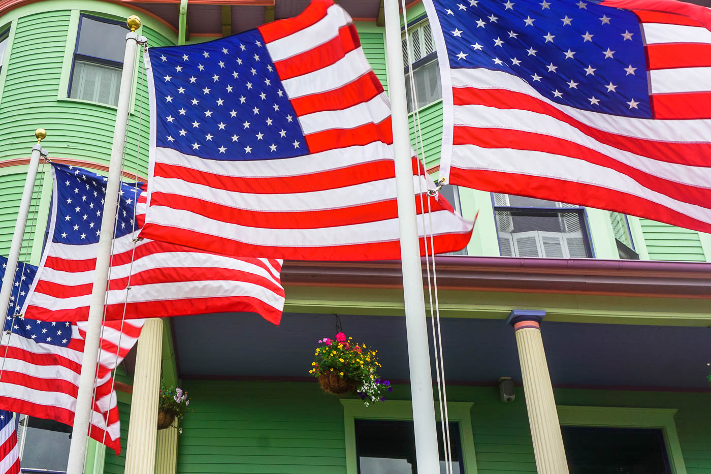 Mackinac Island via Wayfaring With Wagner