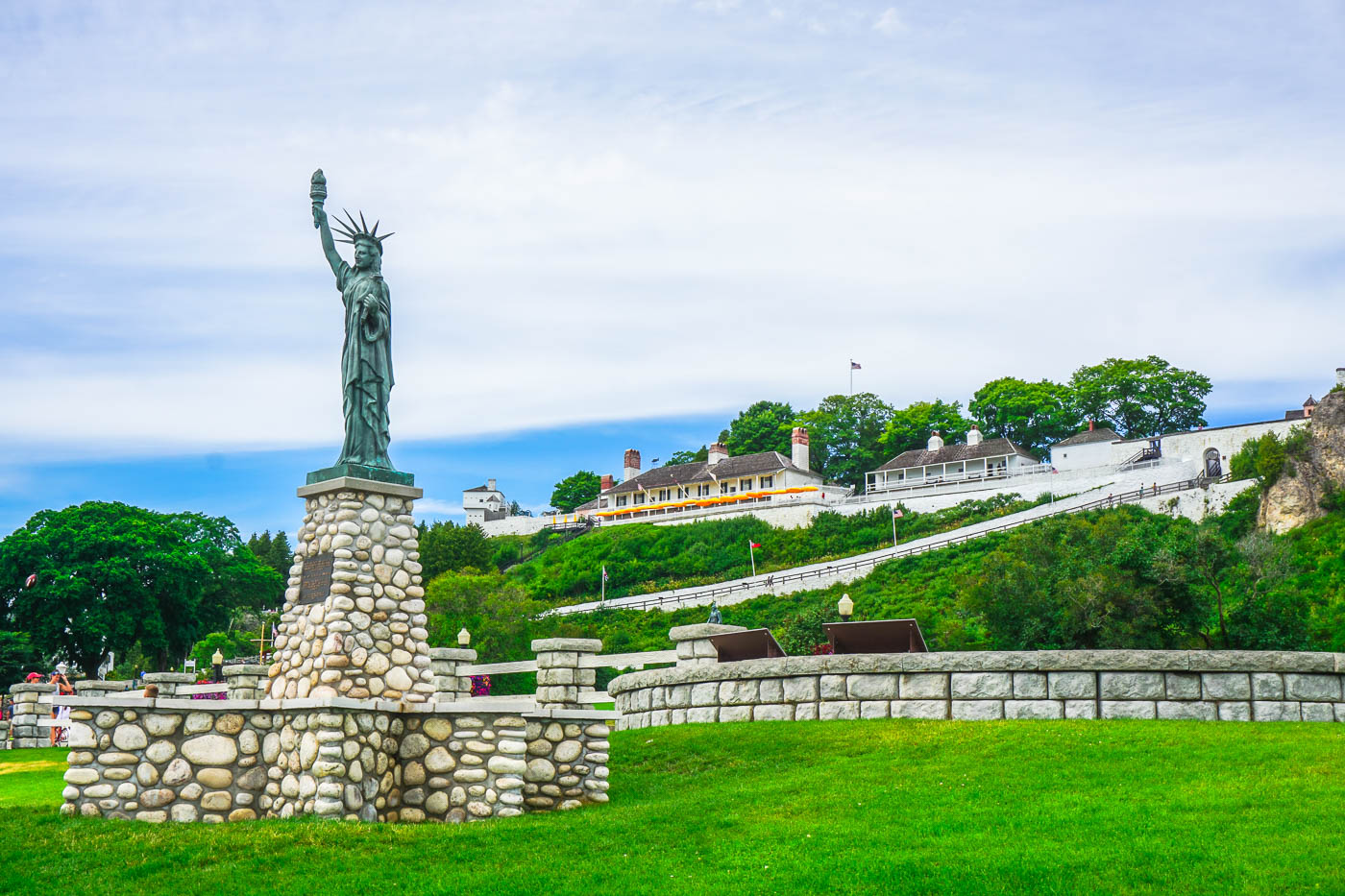 Mackinac Island via Wayfaring With Wagner
