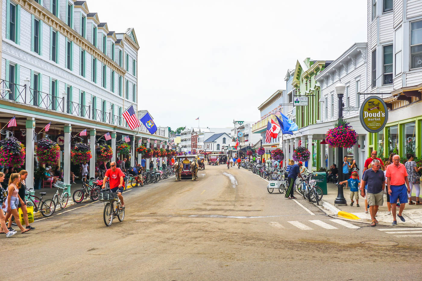 Mackinac Island via Wayfaring With Wagner