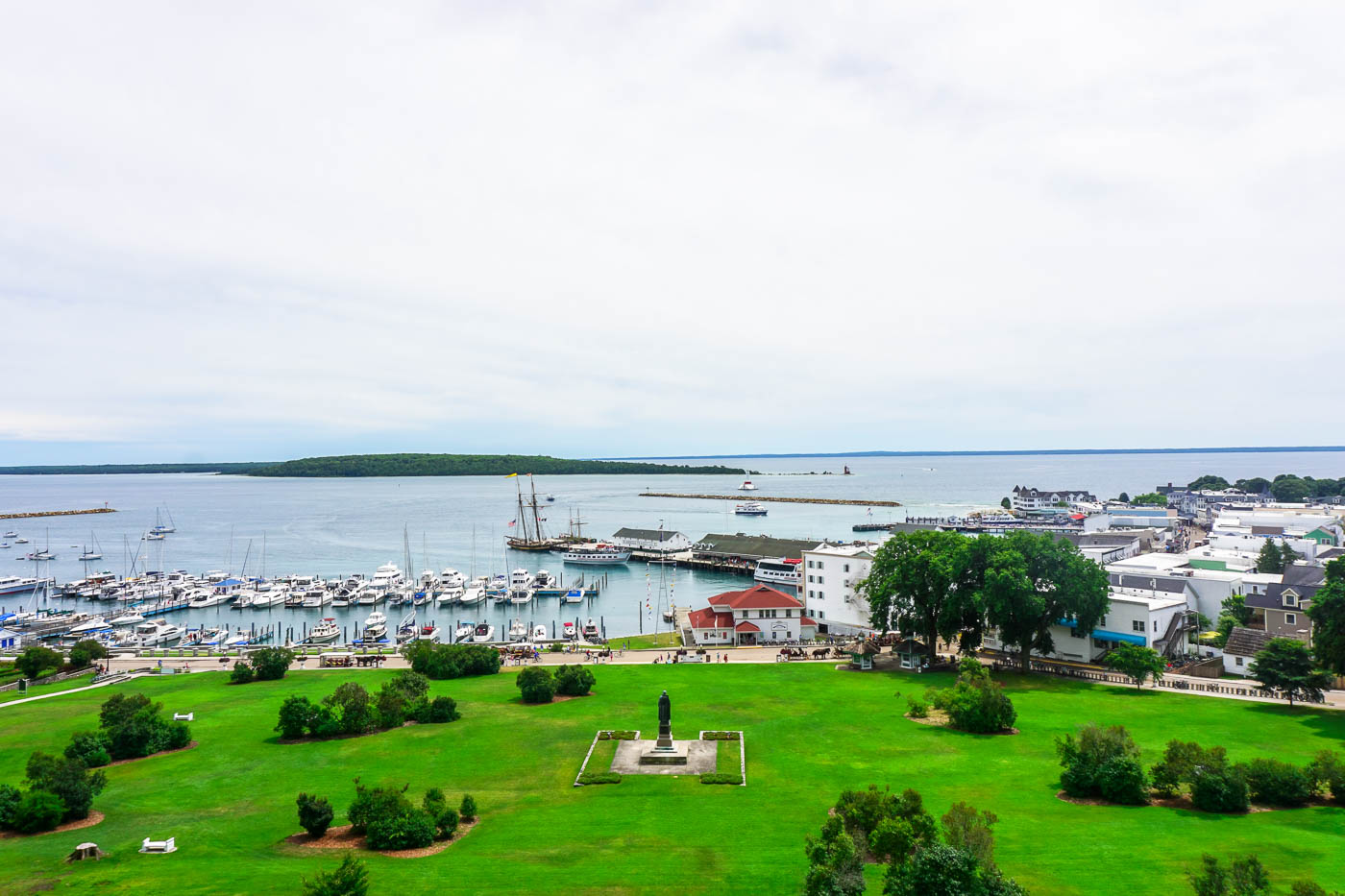 Mackinac Island via Wayfaring With Wagner