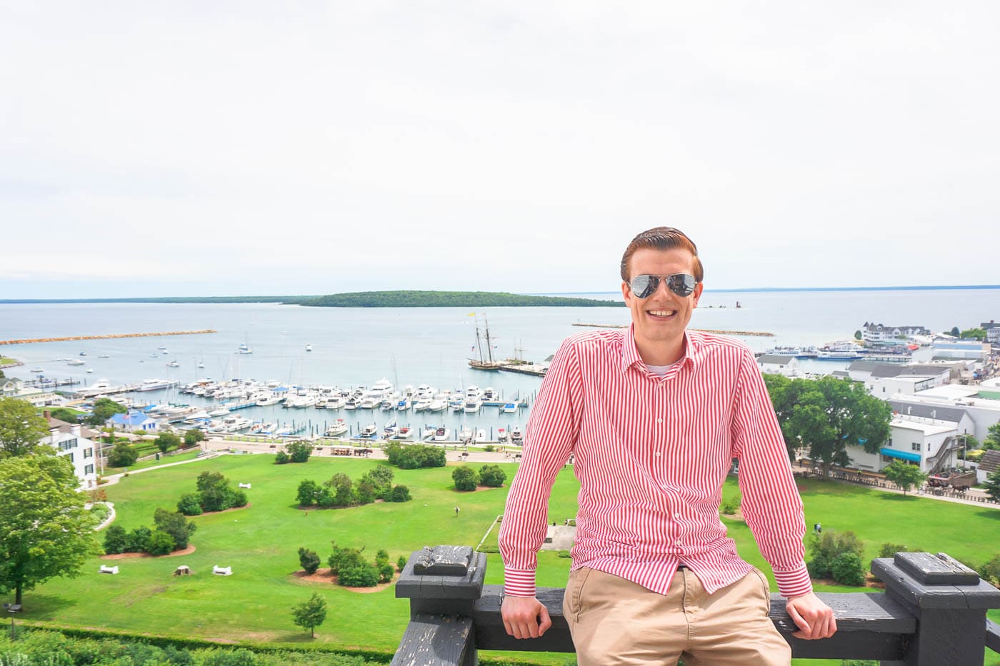 Mackinac Island via Wayfaring With Wagner