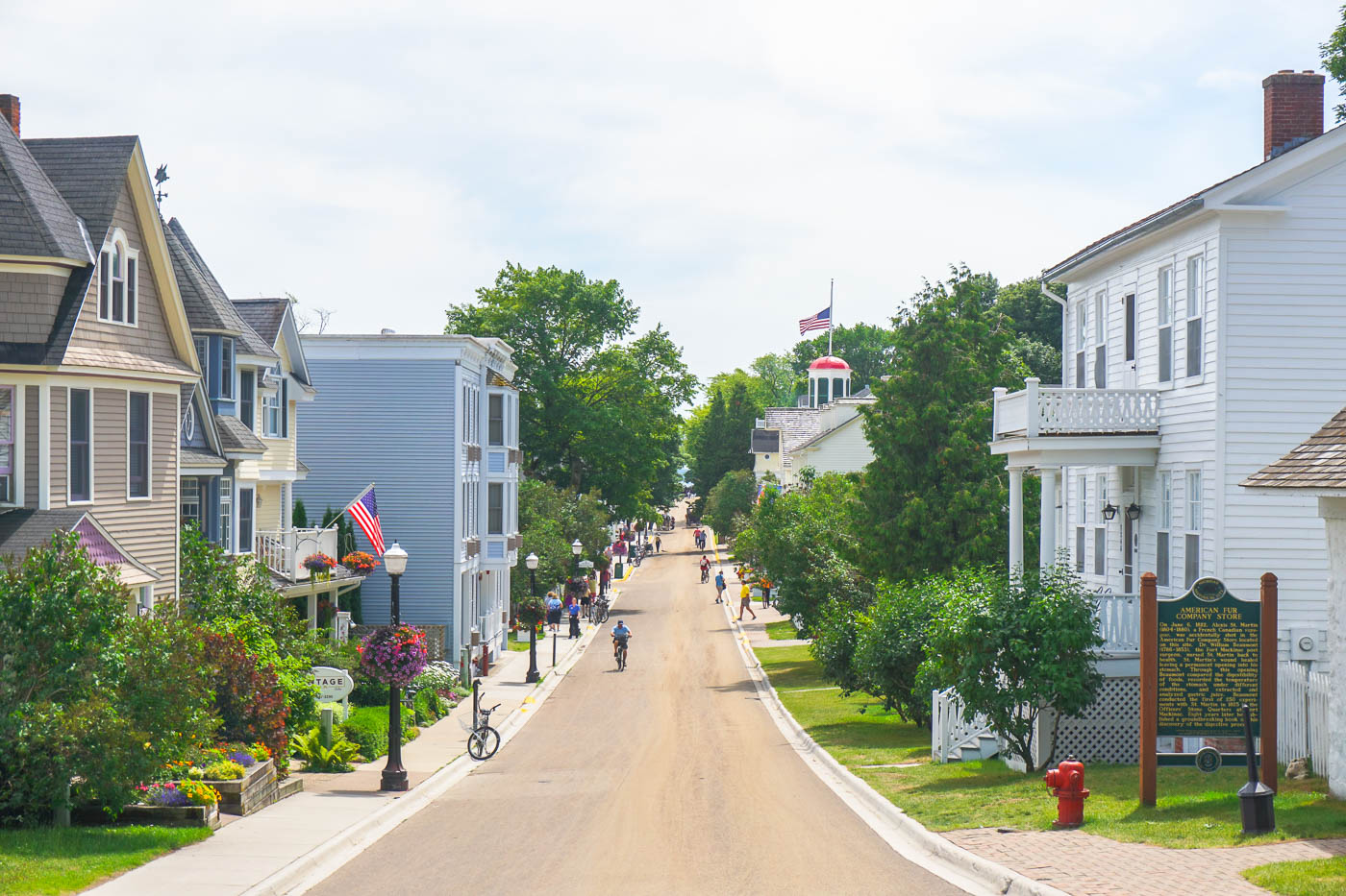 Mackinac Island via Wayfaring With Wagner