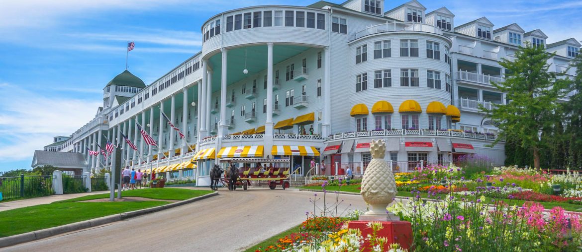 Mackinac Island via Wayfaring With Wagner