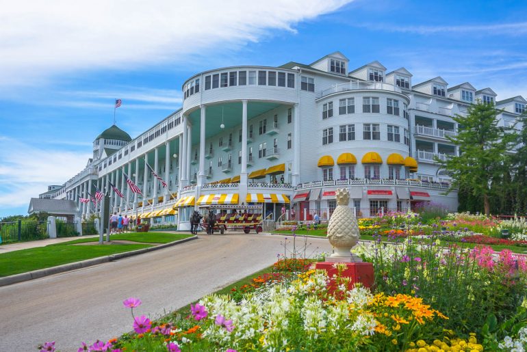 Mackinac Island via Wayfaring With Wagner