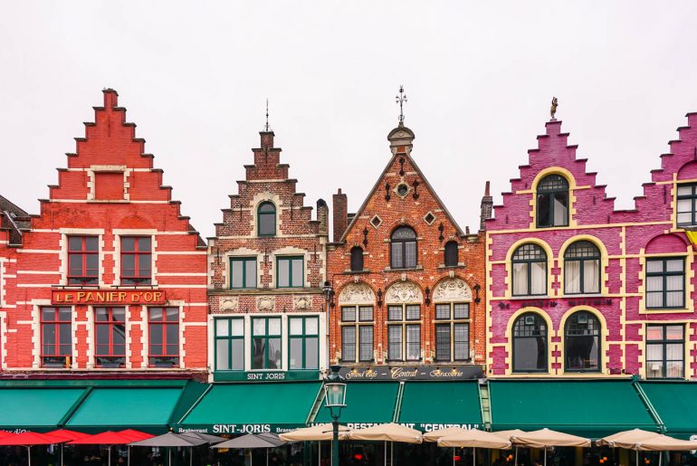Romantic Weekend in Bruges via Wayfaring With Wagner