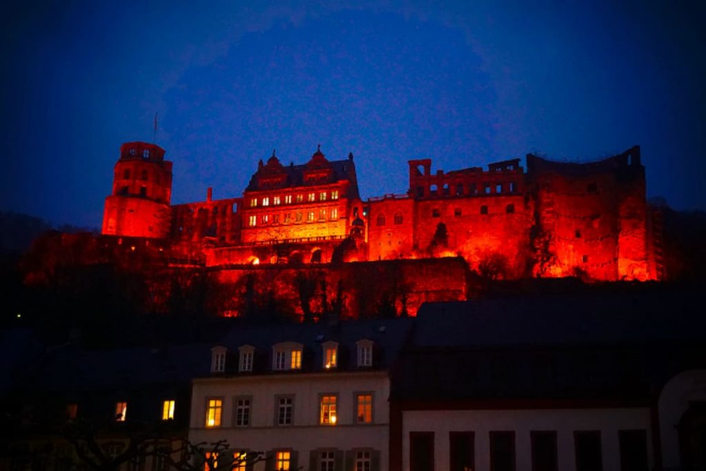 Heidelberg Love Letter via Wayfaring With Wagner