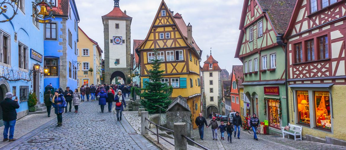 Rothenburg ob der Tauber Christmas Markets via Wayfaring With Wagner