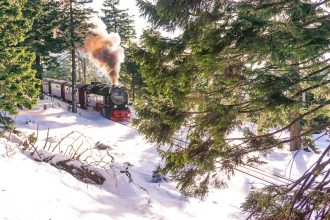 Brockenbahn via Wayfaring With Wagner