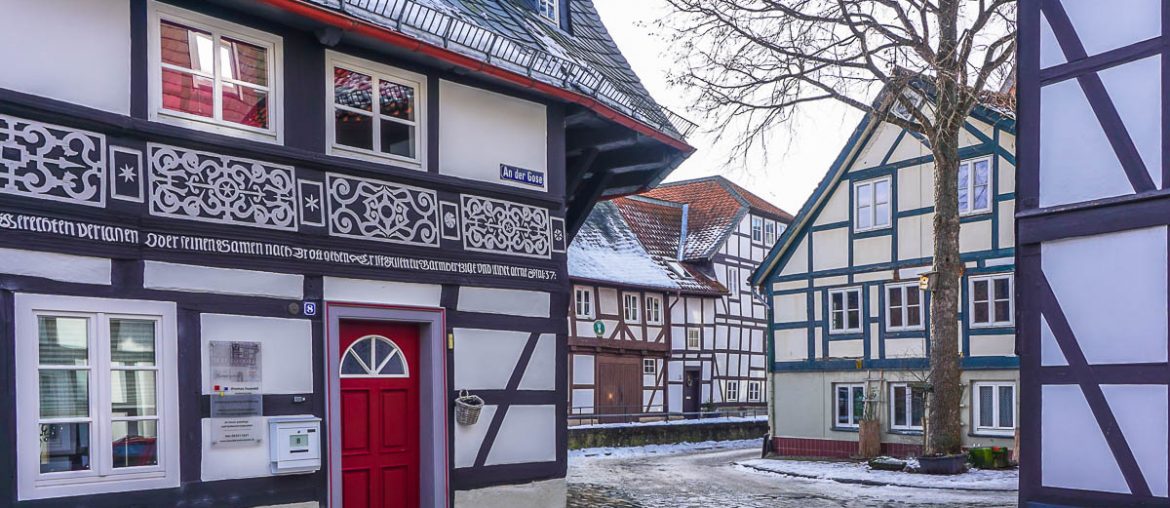 Gingerbread Houses in Goslar via Wayfaring With Wagner