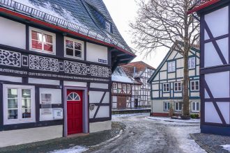 Gingerbread Houses in Goslar via Wayfaring With Wagner