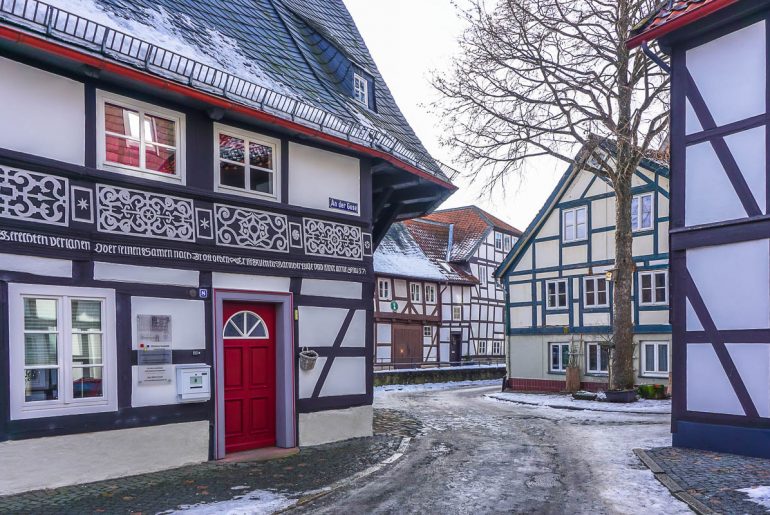 Gingerbread Houses in Goslar via Wayfaring With Wagner
