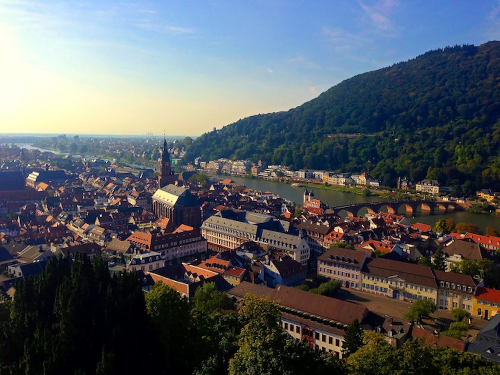Heidelberg Love Letter via Wayfaring With Wagner