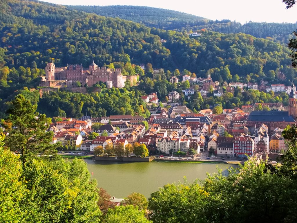 Heidelberg Love Letter via Wayfaring With Wagner