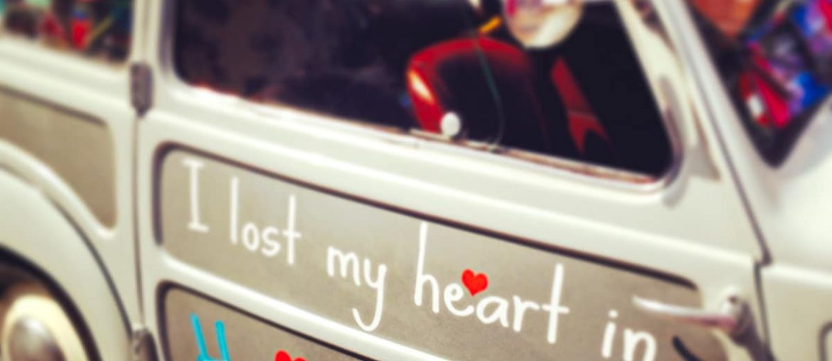 Heidelberg Love Letter via Wayfaring With Wagner