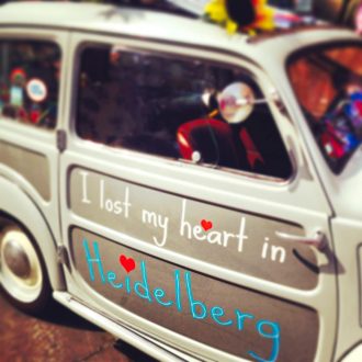 Heidelberg Love Letter via Wayfaring With Wagner