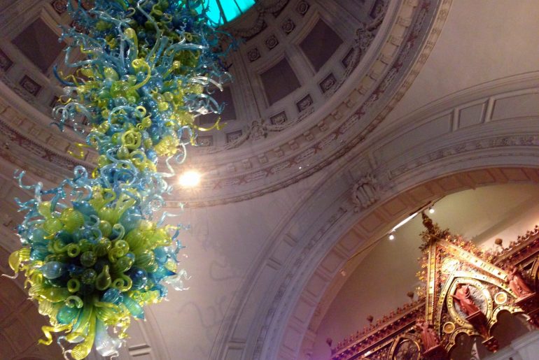 Victoria and Albert Museum via Wayfaring With Wagner