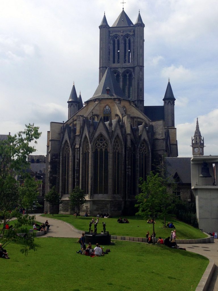 Ghent, Belgium via Wayfaring With Wagner
