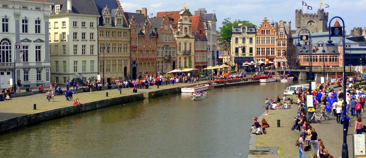Ghent, Belgium via Wayfaring With Wagner