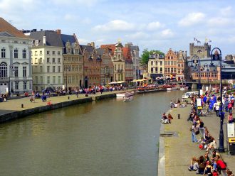 Ghent, Belgium via Wayfaring With Wagner