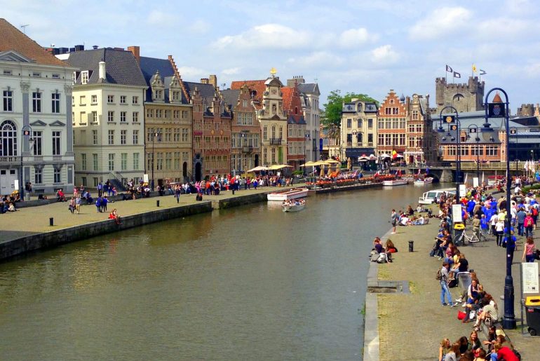 Ghent, Belgium via Wayfaring With Wagner