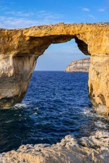 Azure Window in Malta via Wayfaring With Wagner