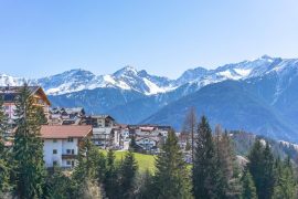 Traditional Village in the Austrian Alps via Wayfaring With Wagner